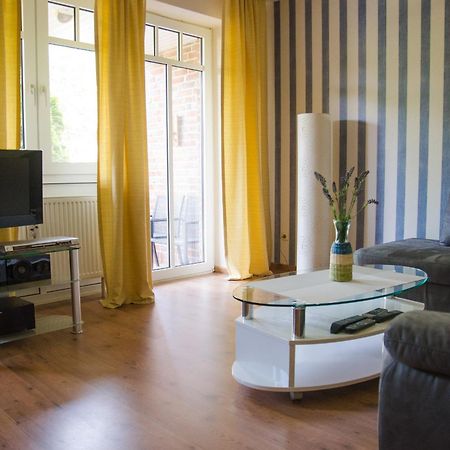 Ferienwohnung Boje 4 Schillig Buitenkant foto